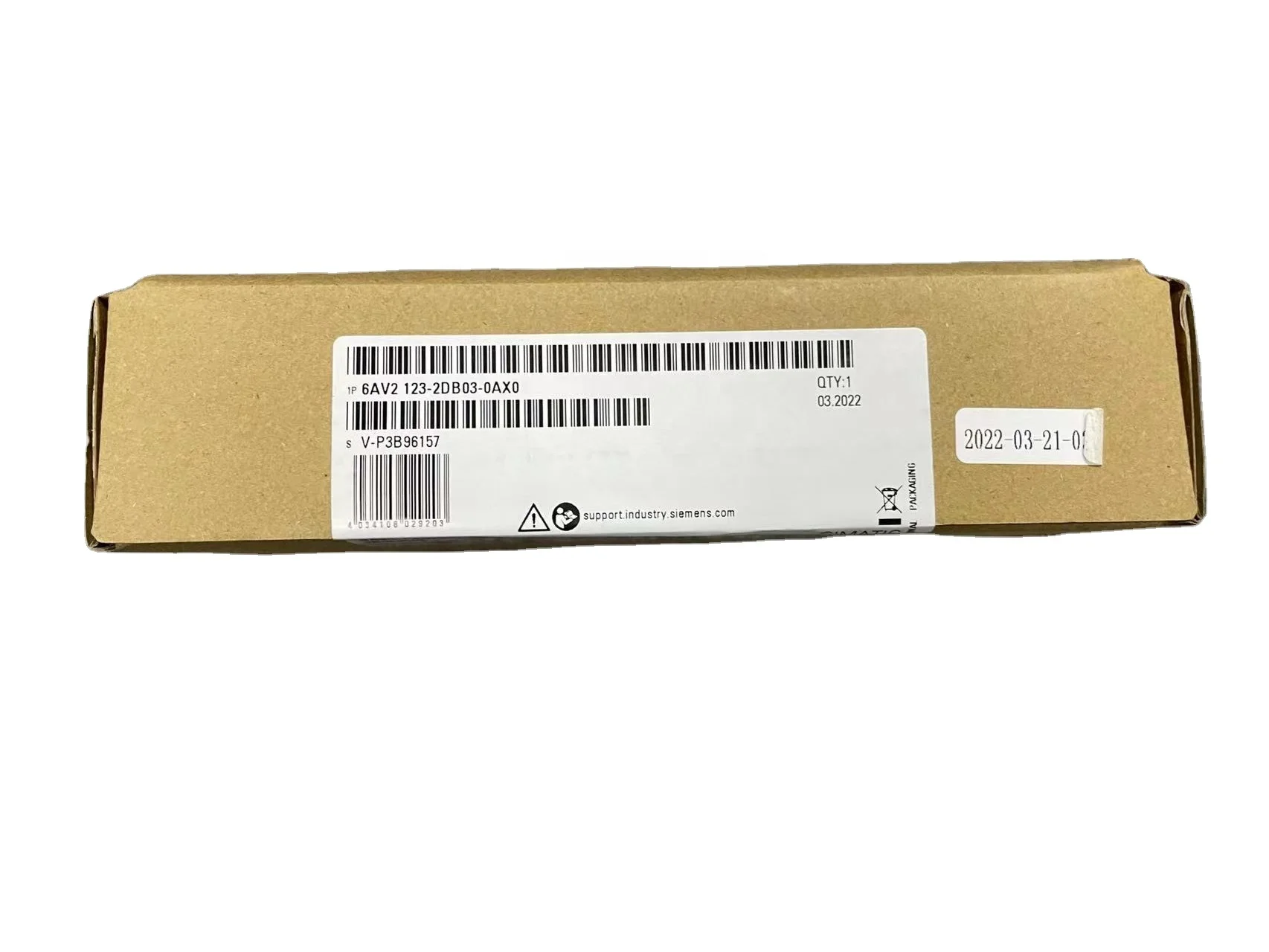 Siemens SIMATIC HMI KTP400 4 inch TFT display key/touch operation Basic Panel 6AV2123-2DB03-0AX0 HMI