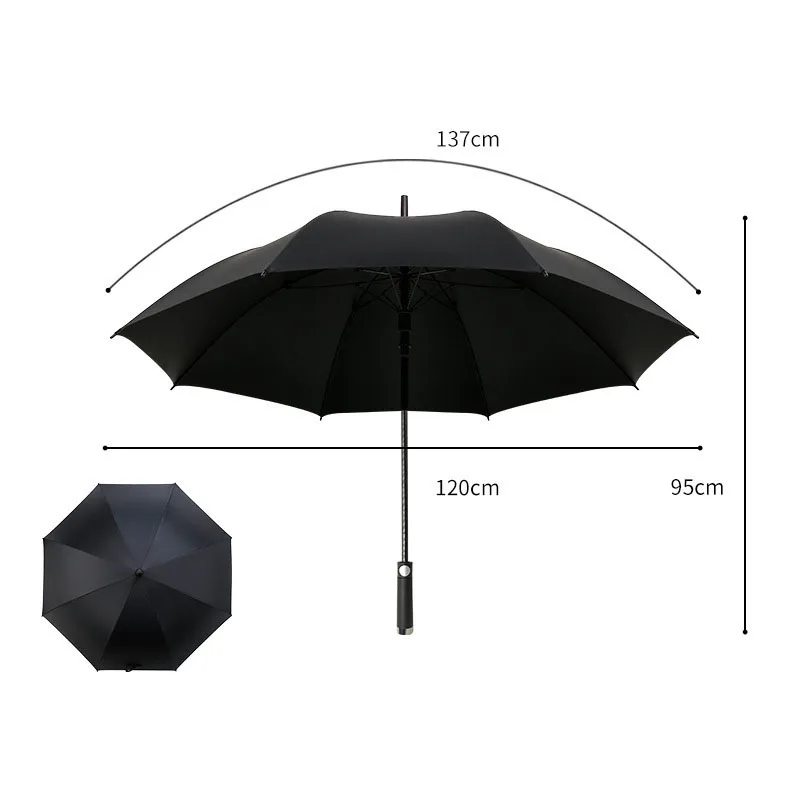 Wholesale Cheapest Automatic open hotel big Umbrellas windproof straight umbrella with Logo for Gift