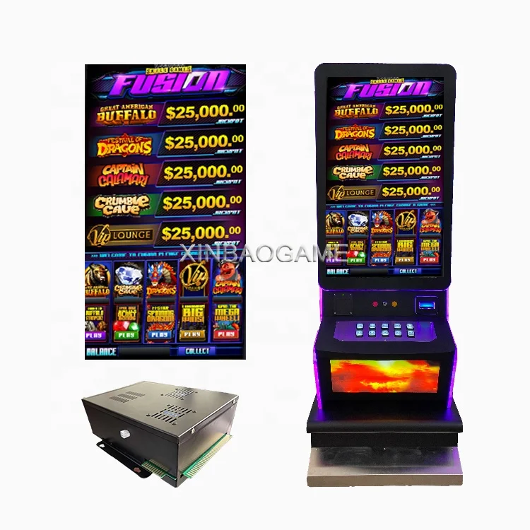Casino 43 inch Touch Screen Fusion 1 Skill Game Skill Arcade Game Machines