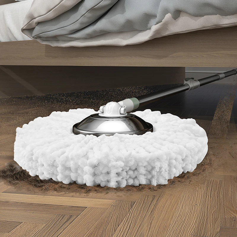 High Quality 360 Magic Mop Microfiber Rotating Cleaning Dry Wet Spin Flat Mop Bucket with wringer