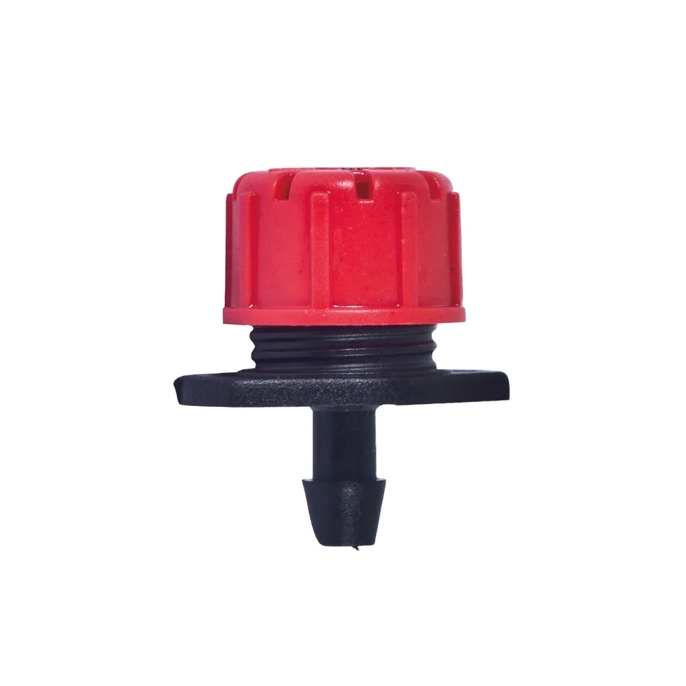 Agriculture 8 Holes Adjustable Low Pressure Garden Irrigation Emitter Drip Irrigation System