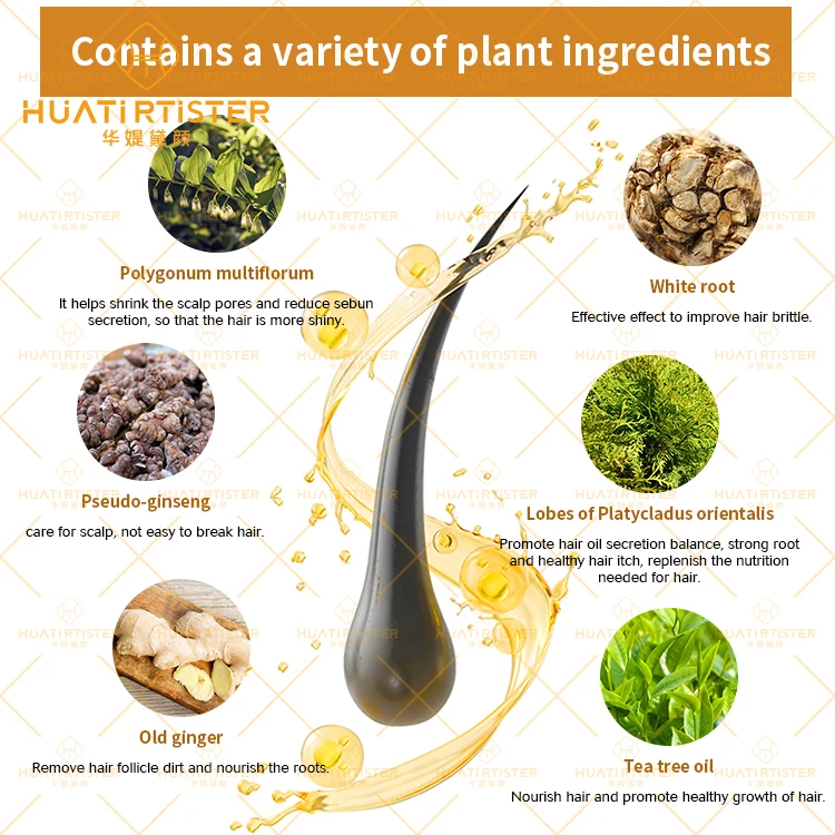 Torrlion Private Label Pure Natural Organic Hair Care Set Deep Water Moisturize Ginger Hair Shampoo And Conditioner