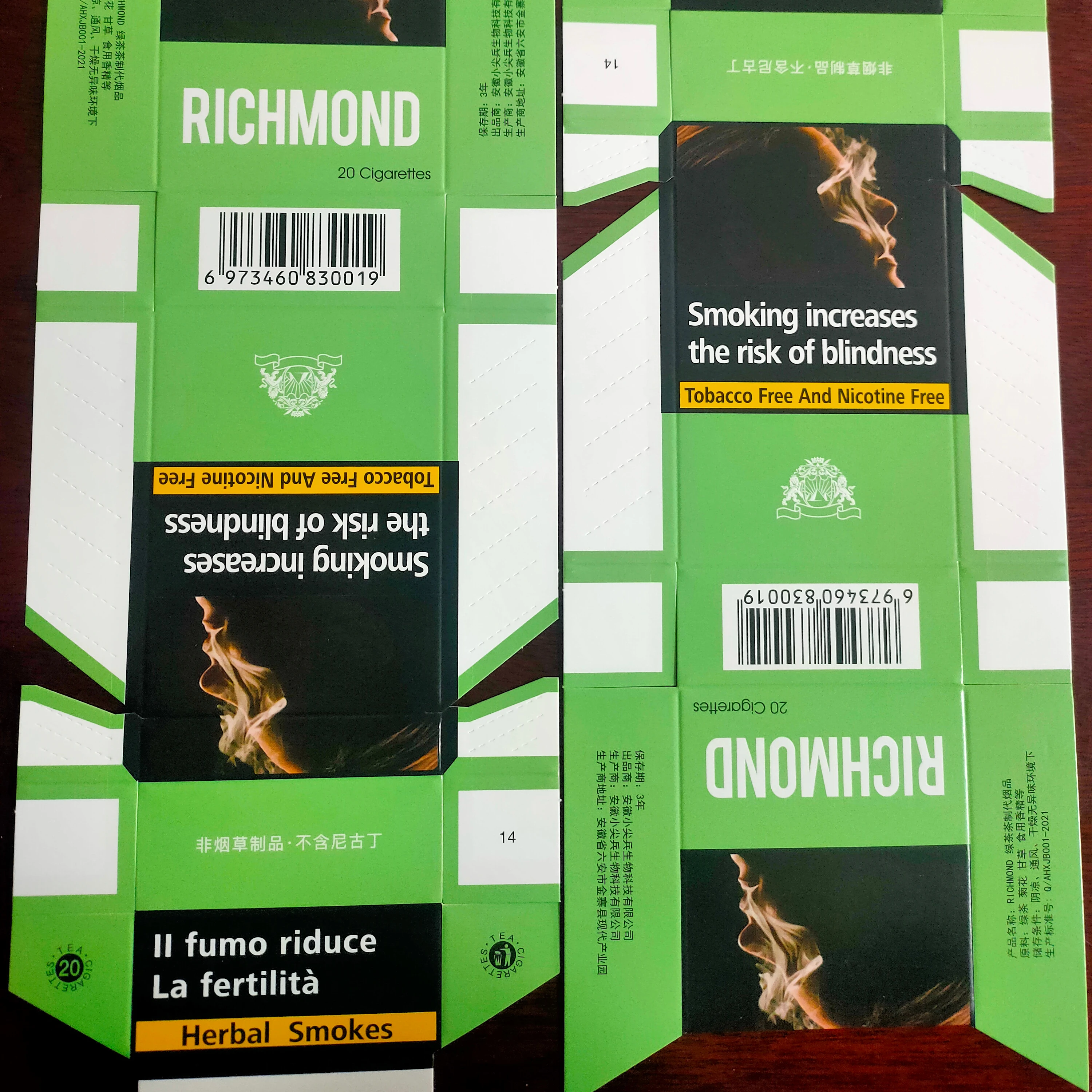 Best Quality Customized Logo Acceptable King Size Cigarette Case