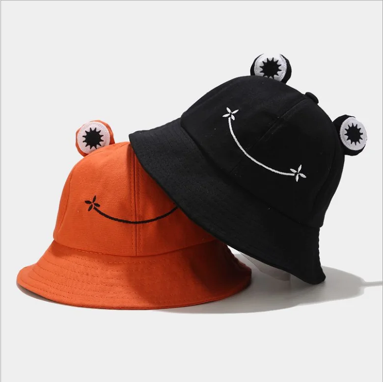 2021 fashion cute cartoon frog  fishman hat