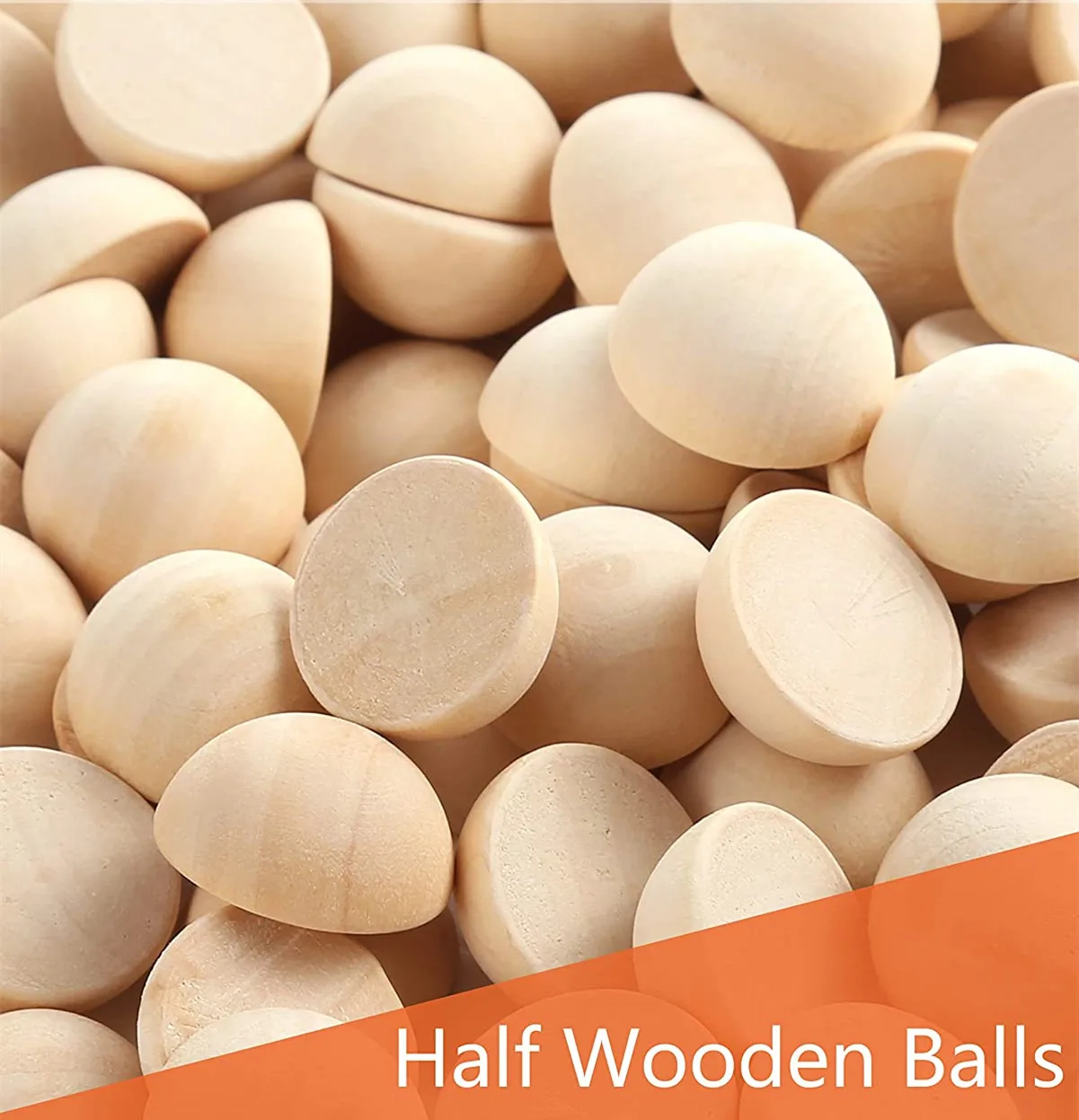 2022 Hot Selling Custom Size Wooden Balls Finished Wooden Balls Wooden Craft Balls