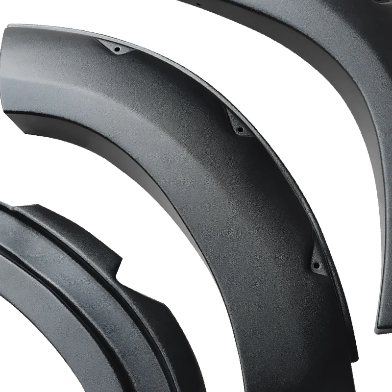 Hot Sale High Performance ABS Fender Flares for mitsubishi pajero V97