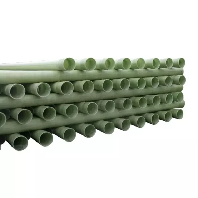 Filament winding FRP electric cable protection pipe Fiberglass High Strength FRP Winding Cable Protection Pipe/GRP Ducts