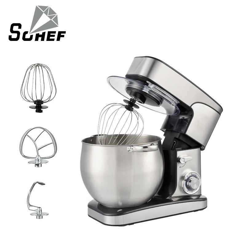 Household big capacity kitchen machine 2000w 10l heavy duty stand mixer