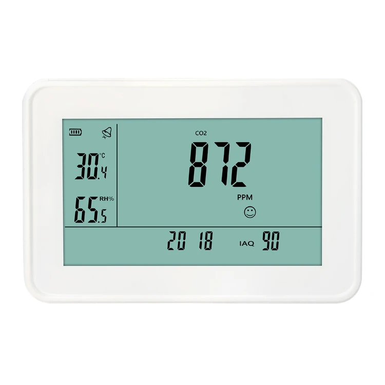 Accurate Simple and easy Digital LCD YEH-40  CO2 Detector Carbon dioxide detector Gas detector