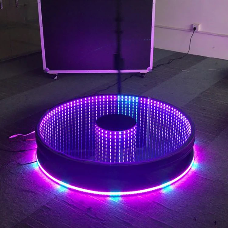 2022 New Adjustable 3D Abyss 4 Rotating Person Camera Full Body Portable Spinning 360 Degree Photo Booth