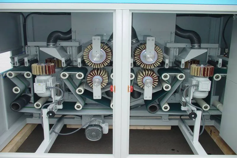 Woodworking sander brush cores Sanding belt brush Orbital sander Finishing for wood brush sanding