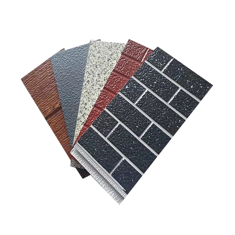 Good quality metal siding exterior wall cladding panels polyethylene sandwich panel