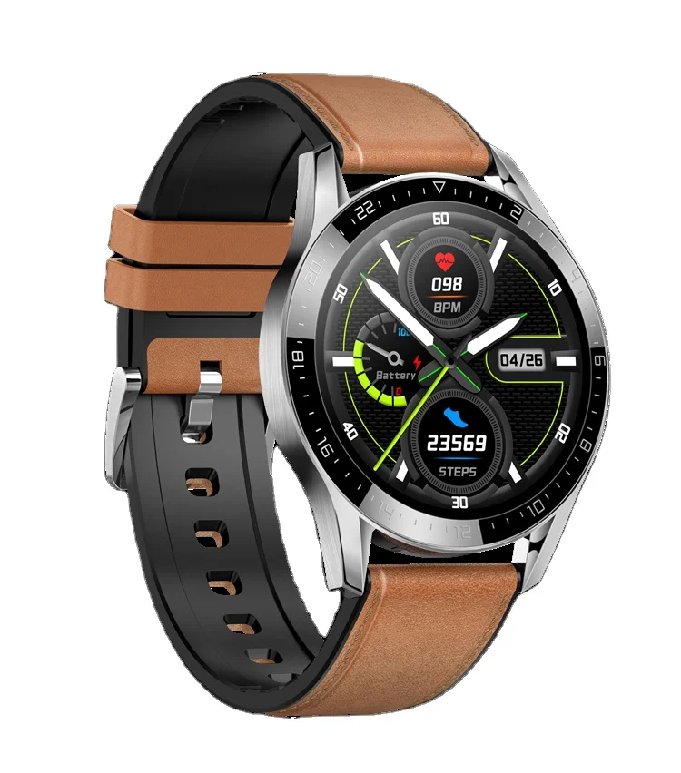 GT05 Smart Watch Bracelet Band Men With Calling Blood Pressure Oxygen Monitor Health Tracker Waterproof Smartwatch