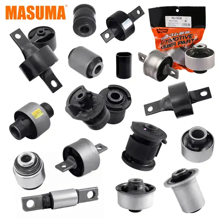 RU-397 MASUMA Automotive Suspension Parts Stabilizer Suppliers Rubber Car Parts Control Arm Kit Bushing Auto Bushing for LEXUS