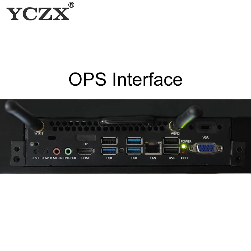 
Nano LED Touch Screen digital blackboard Interactive blackboard whiteboard for school 