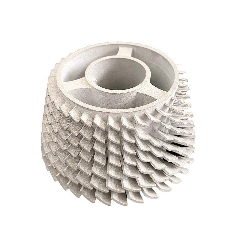 SLM/DMLS Metal 3D Printing For Custom Industrial Equipment Stainless Steel Titanium Robust Quality