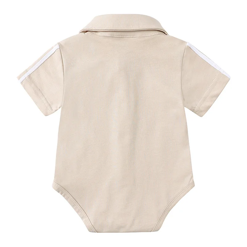 High Quality 100% Cotton Summer Clothing Sets for Boys Unique Casual Party Dress Suits British Boys Harness Guaranteed