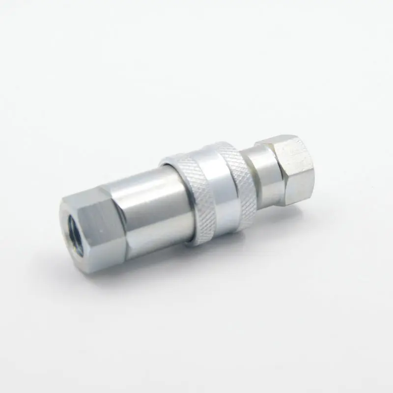 factory direct selling latest technology high pressure hydraulic quick coupling pipe fittings stainless steel  easy to use