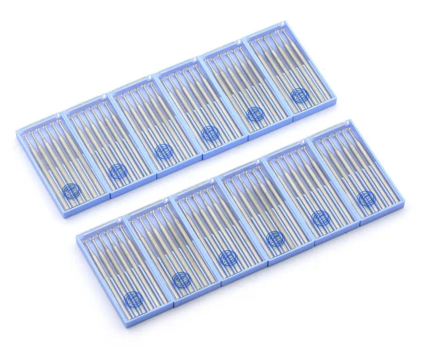 Blue Box Wave F1 Diamond Round Ball Micro Inlaid Engraving Reaming Inlaid Nuclear Carving Needle