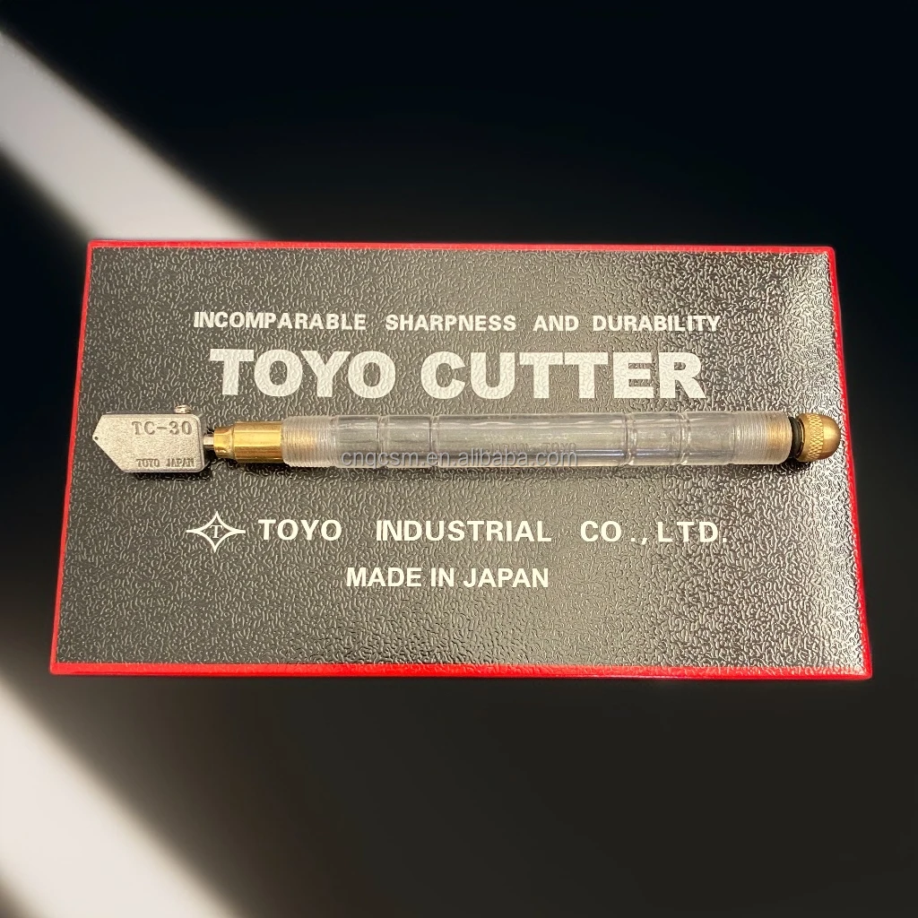 High quality 3-12mm  japan toyo tc-30 glass cutter