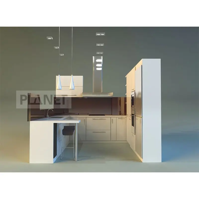 Modular Kitchen Cabinet for Home Furniture Automatic Kitchen Cabinets Metal Cabinets for Kitchen