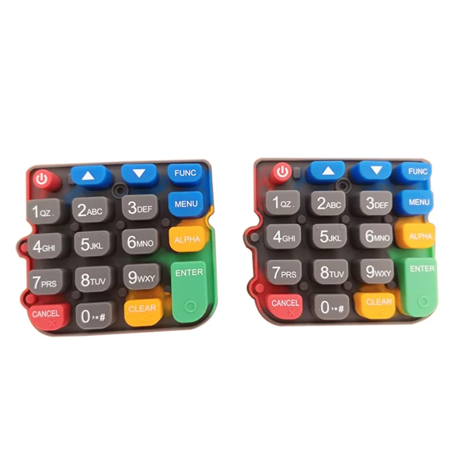 PAX S80 Credit Card POS Terminal  Machine Silicone Keypads Ready for Shipment