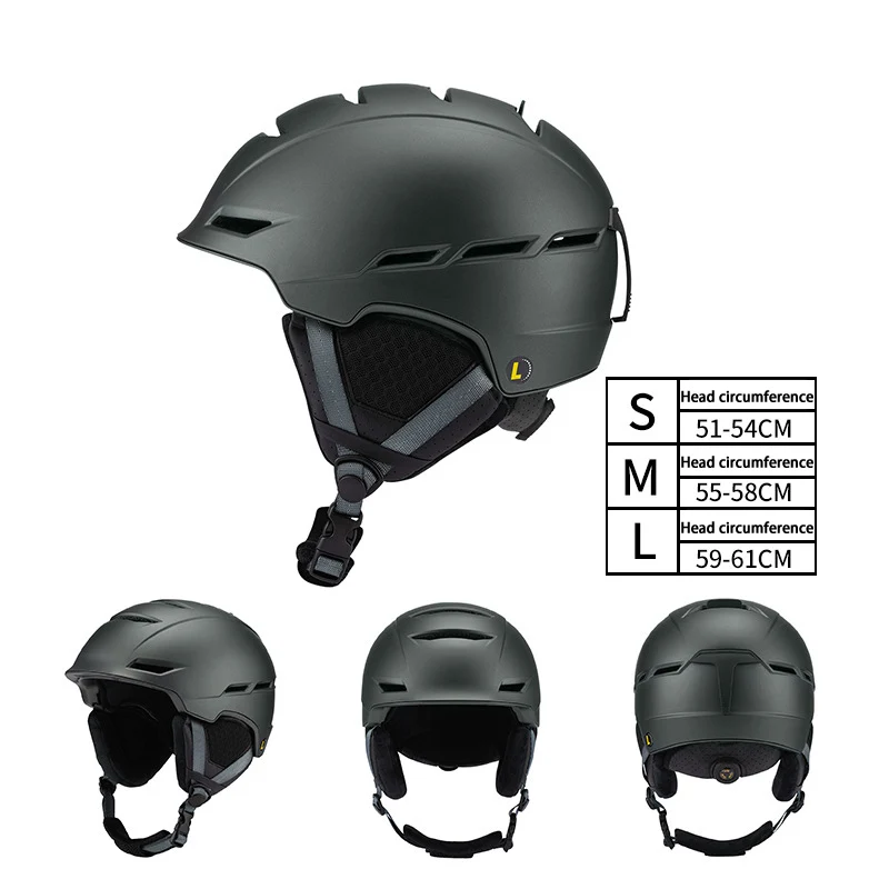 CPSC CE EN1077 Certificated Two ventilation modes New Arrival Winter Soft Sports Protection Snowboard Ski Snow Helmet
