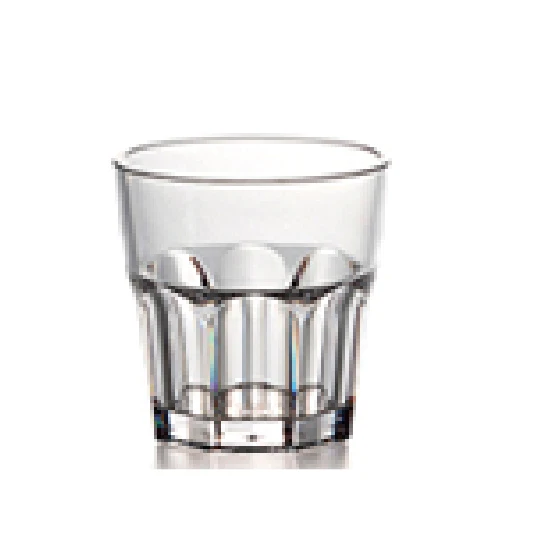 PC Acrylic Plastic Transparent Water Frosted Drink Cup Water Milk Tea Coke Beer Mug