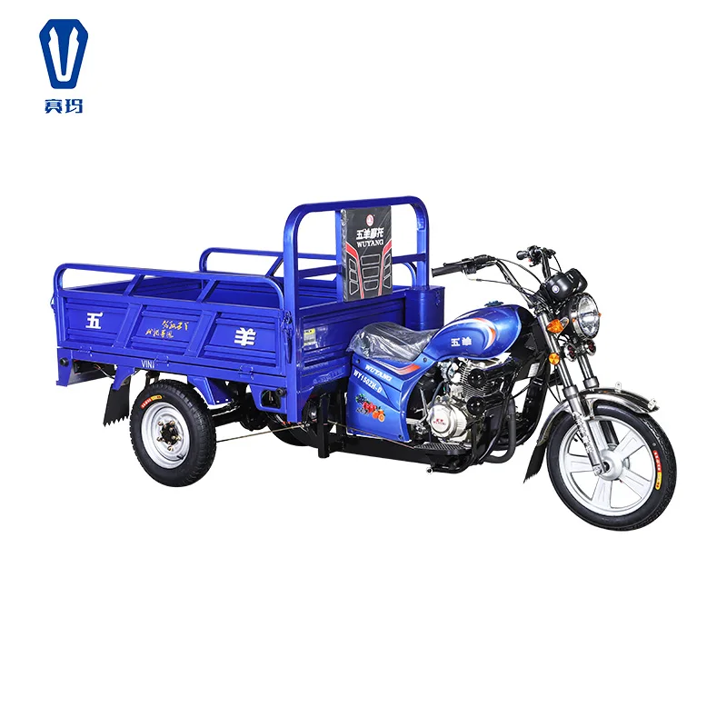Air Cooled Engine Tricycle Three Wheels Cargo Truck Factory Motor tricycle 3 Wheel Gasoline Scooter