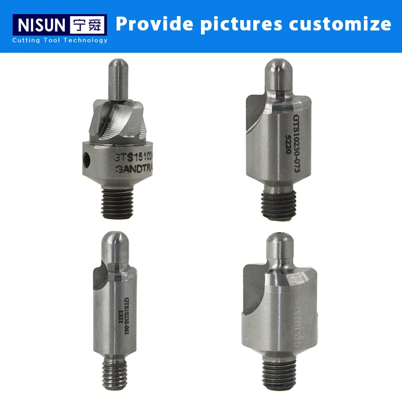 custom carbide hss twist coolant spot straight step countersink chamfer center bit drill