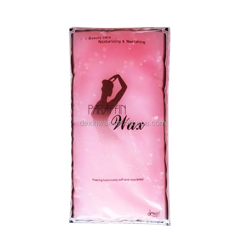 Popular Peach Paraffin Wax for Hand&Foot Beauty Hot Paraffin Wax