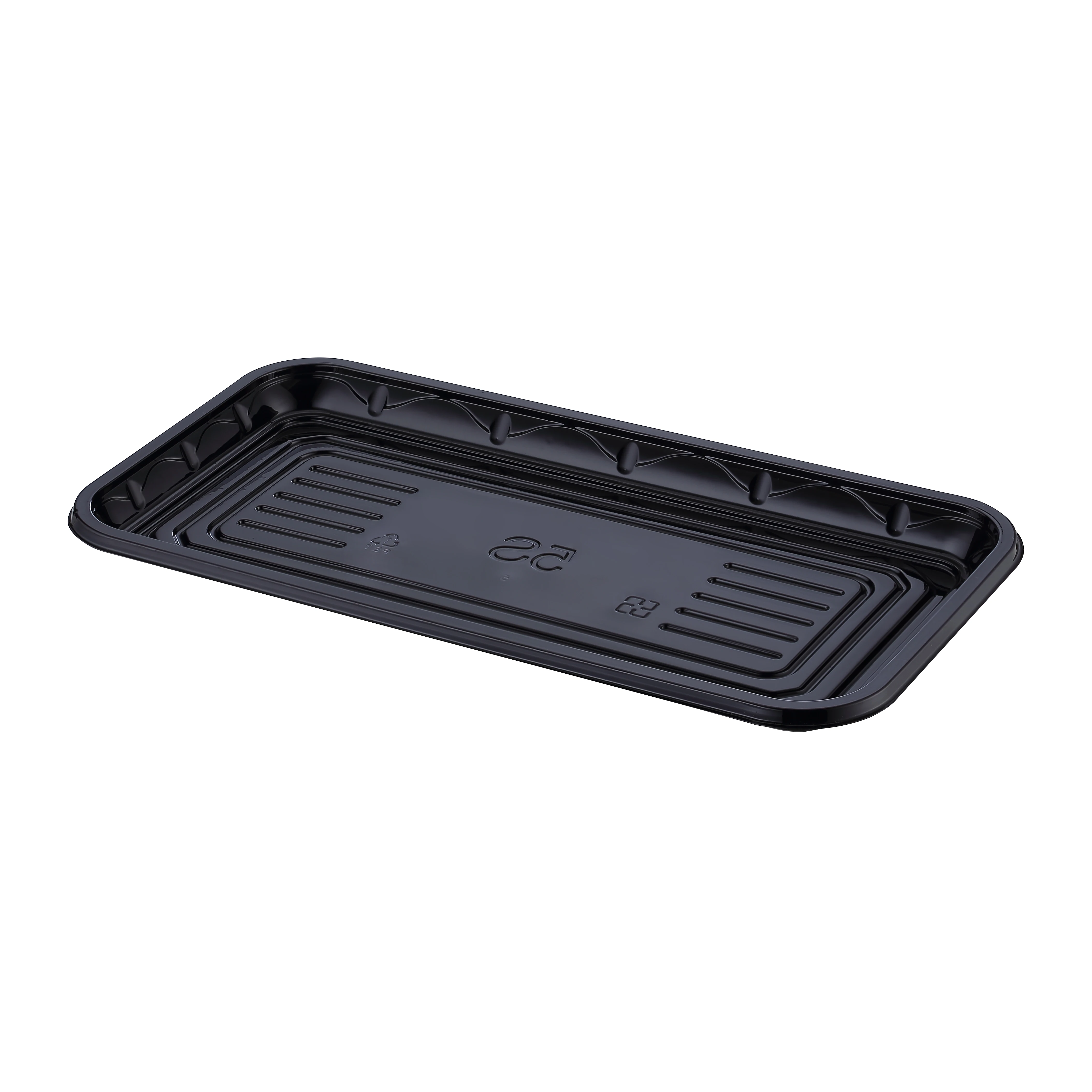 Taiwan Brand PET Disposable Frozen Chicken Meat Plastic Food Tray For Food Storage