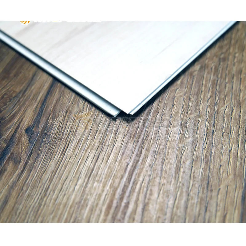 Plastic Flooring Eco-friendly Pvc Waterpoof Spc Flooring Click Vinyl Flooring
