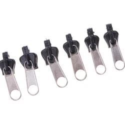 6 шт., универсальный упор для мгновенного исправить молния Ремонтный комплект Замена застежка-молния слайдера зубы застежки-молнии