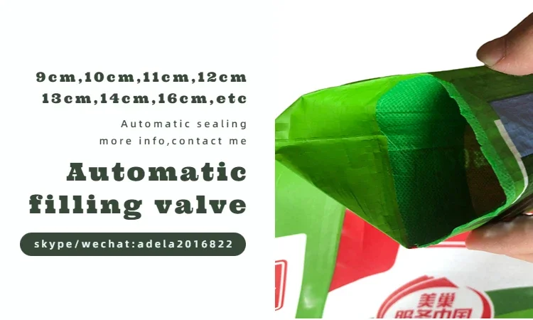 50kg Plastic rafia Material and Cement Industrial Use SACO DE POLIPROPILENO