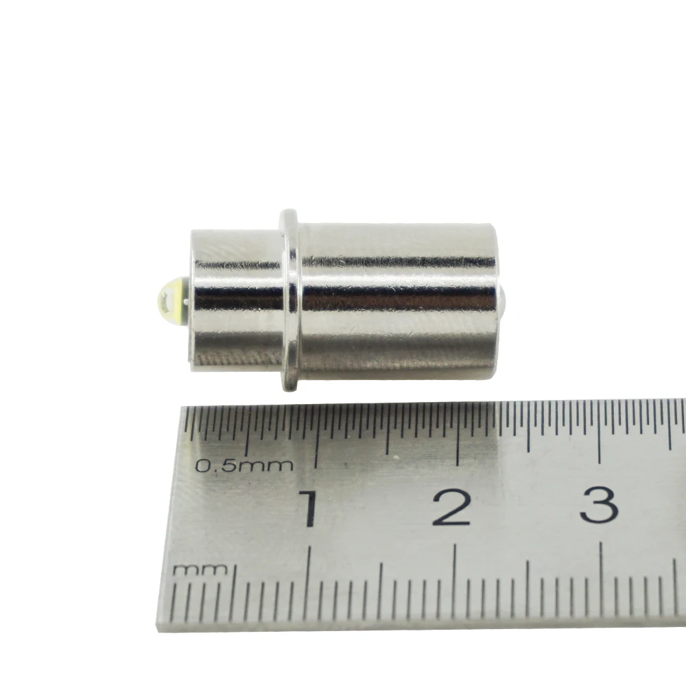 Maglite lamp  P13.5S 4-12v LED Flashlight Light Bulbs LED Emergency Work Light Lamp Flashlight Replacement Torches Bulb