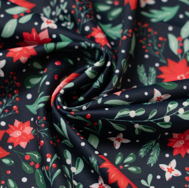 
NO MOQ Custom swim fabric stretch knit 85 polyeter 15 spandex printed soft swimwear fabric 