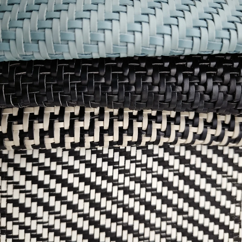 luxury removable real leather hand make knitted wall cloth interior decorative kitchen wall paper stock fabric wall panels