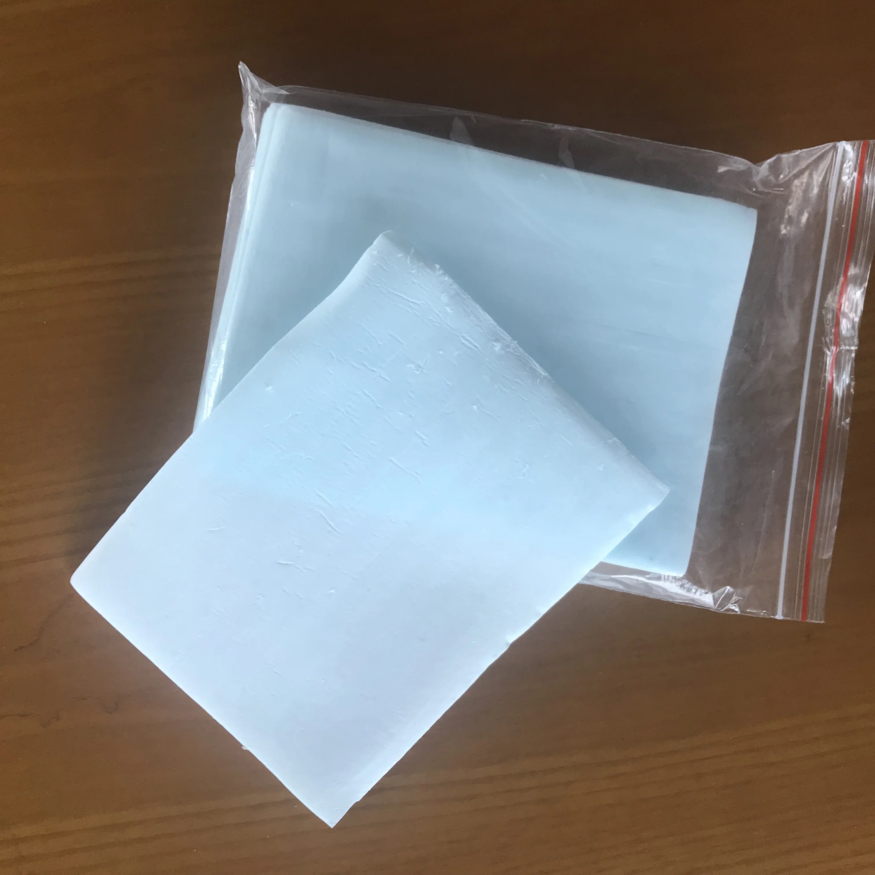 Travel & Eco Friendly Laundry Detergent Powder sheet with Portable Individual Packages