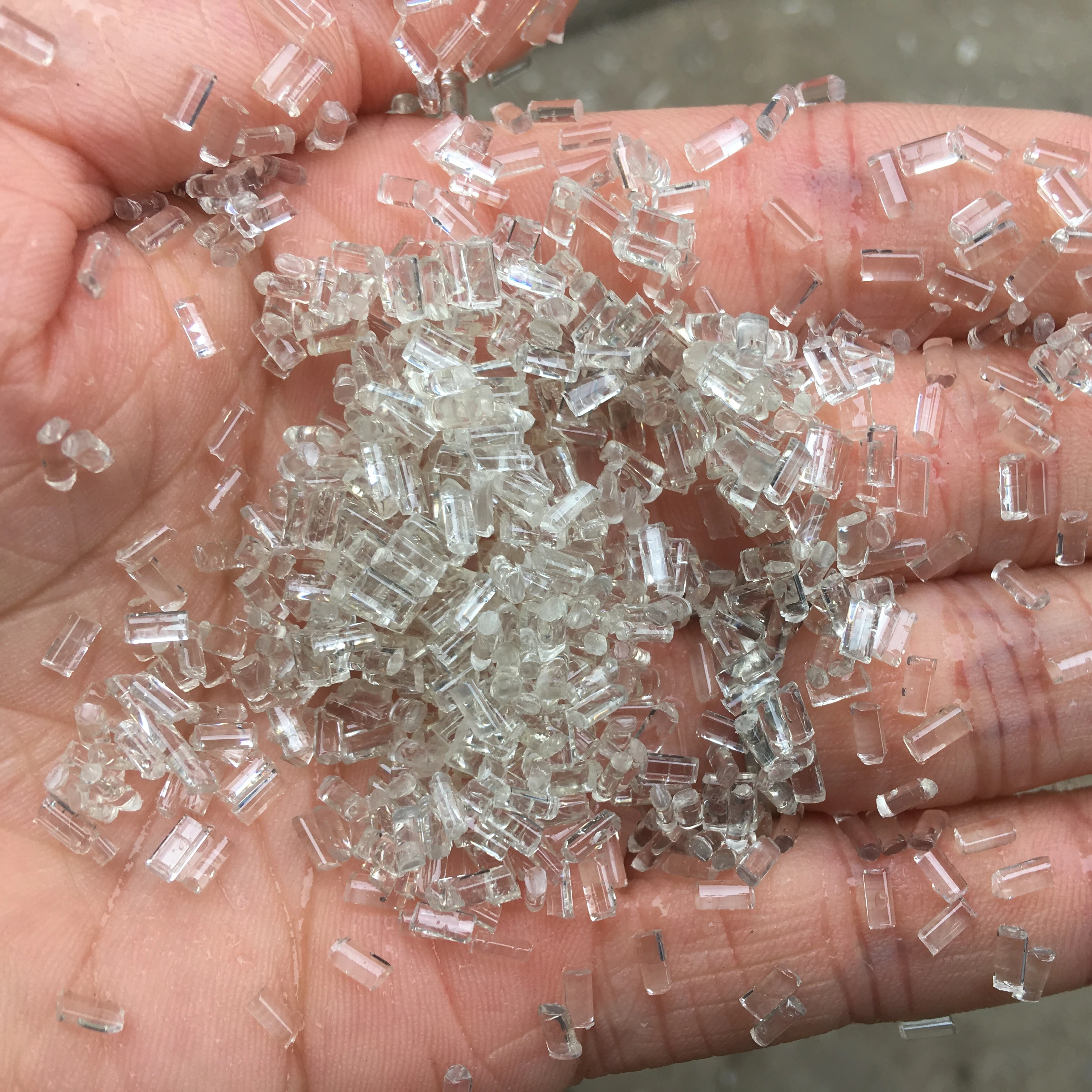 waste plastic bottle scraps pet recycling machine made in China