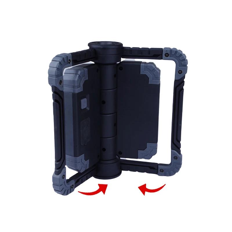 20W LED Work Light USB Rechargeable Folding Portable Waterproof 2 COB  Flood Light for Outdoor Camping Hiking