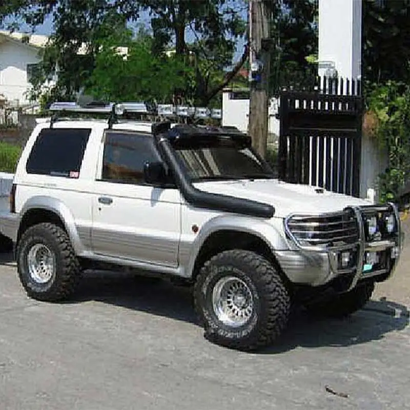 TSMV33A Factory Direct Supply Pickup Air Intake Car Accessories 4x4 Snorkel for Mitsubishi Pajero NL V33, V6