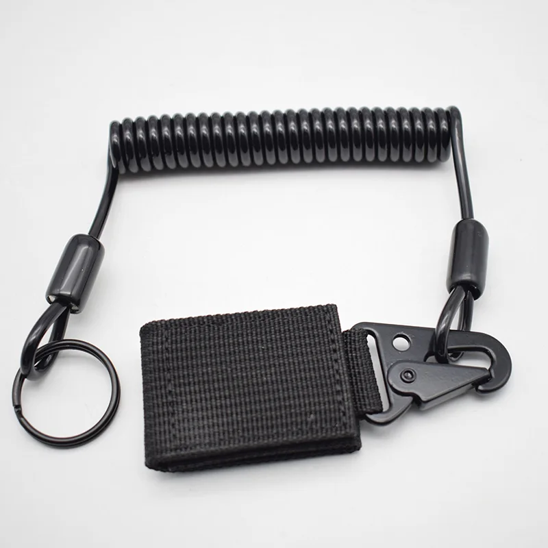 Manufacturer safety cables wire rope latching spring wire rope factory spring gun rope 3mm