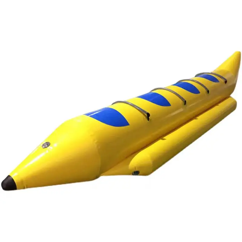 High quality 4 person inflatable Banana Boat water Game Flying Fish water sports