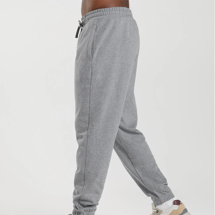 Private Label New Style High Quality Cotton Polyester Oversized Fit Custom Logo Jogger For Men