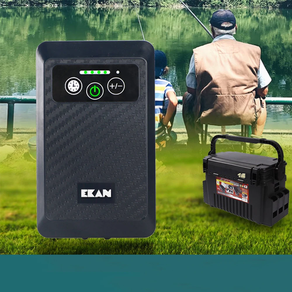 Low price portable fish tank rechargeable air pump fish aquarium mini air pump