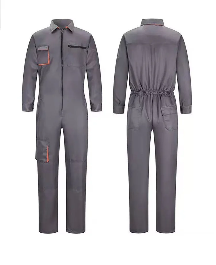 High Quality Safety  Reflective Clothing Workwear Fireproof Coverall Work Uniform Flame Resistant uniform