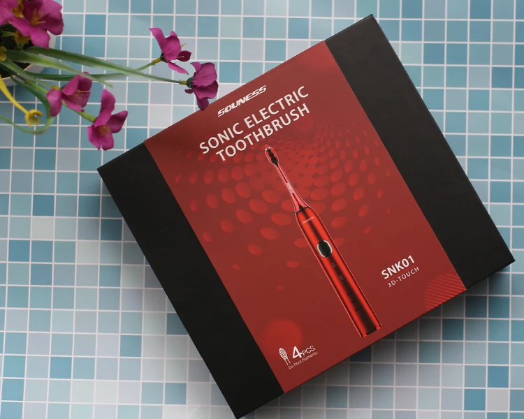3D touch  Electric Sonic Toothbrush IPX7 Waterproof Electric Toothbrush