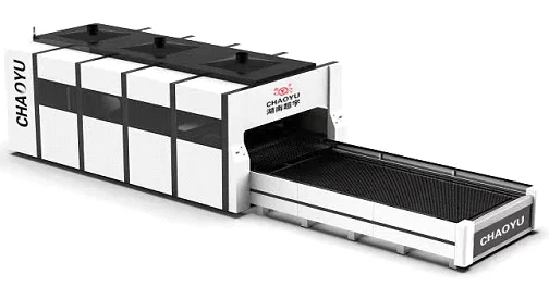 Automatic Cutting Numerical Control Low Price Fiber Laser Cutting Machine