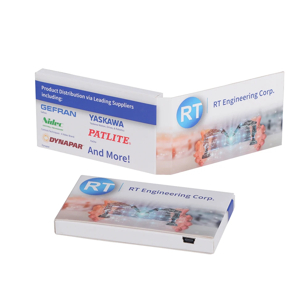 
2.4 inch mini digital Lcd Video brochure of advertising invitation 